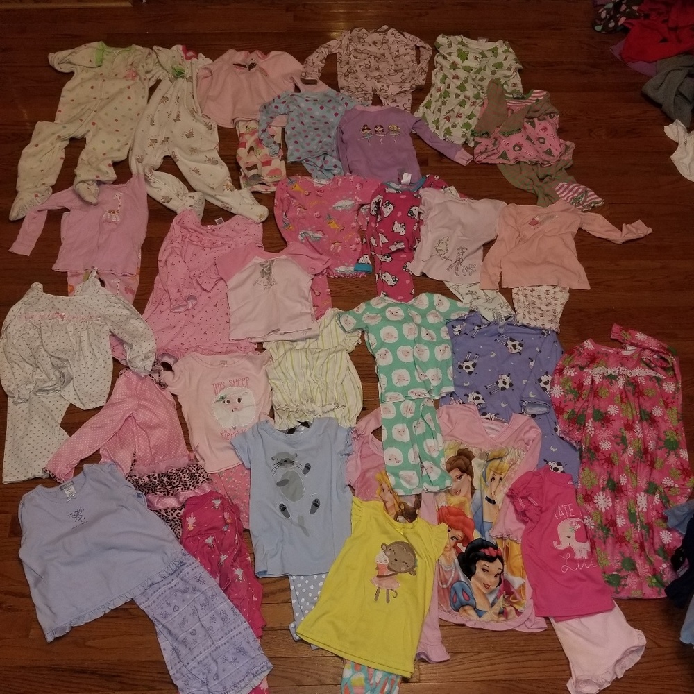 4T baby girl clothes